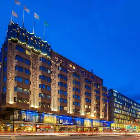Radisson Blu Royal Viking Hotel, Stockholm Luaran gambar